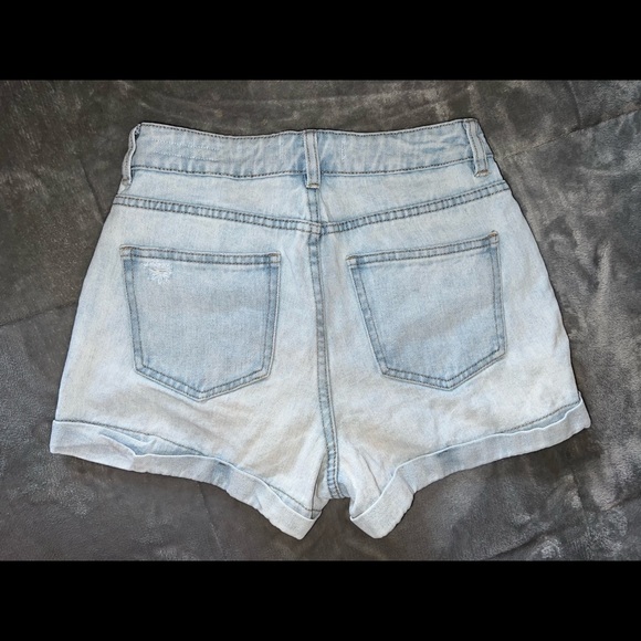 pacsun denim mom shorts - Picture 6 of 8